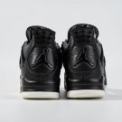 Men & Wmns Jordan 4 Retro Pony Hair Black