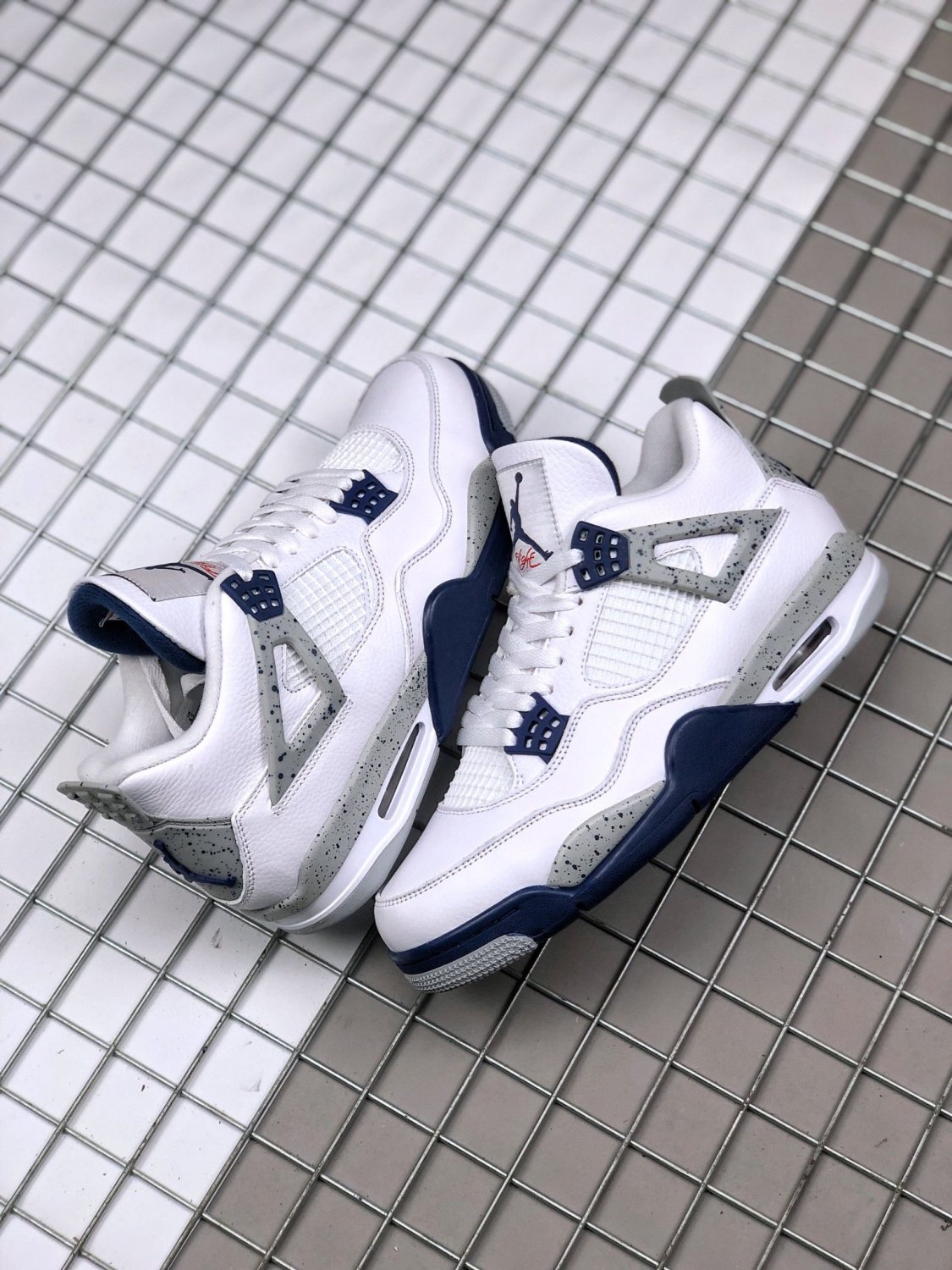 Men & Wmns Jordan 4 Retro Midnight Navy