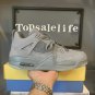 Men & Wmns Jordan 4 Retro Metallic Purple