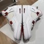 Men & Wmns Jordan 4 Retro Metallic Orange