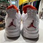 Men & Wmns Jordan 4 Retro Metallic Orange