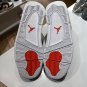 Men & Wmns Jordan 4 Retro Metallic Orange