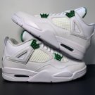 Men & Wmns Jordan 4 Retro Metallic Green