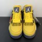 Men & Wmns Jordan 4 Retro Lightning (2021)