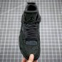 Men & Wmns Jordan 4 Retro Kaws Black