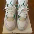 Men & Wmns Jordan 4 Retro Green Metallic