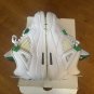 Men & Wmns Jordan 4 Retro Green Metallic