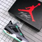 Men & Wmns Jordan 4 Retro Green Glow