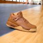 Men & Wmns Jordan 4 Retro Ginger Wheat