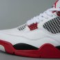 Men & Wmns Jordan 4 Retro Fire Red