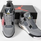 Men & Wmns Jordan 4 Retro Cool Grey 2019