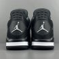 Men & Wmns Jordan 4 Retro Black Canvas (GS)