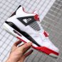 Men & Wmns Jordan 4 OG Fire Red (1989)