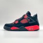 Men & Wmns Jordan 4 Red Devil Black Cat