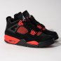 Men & Wmns Jordan 4 Red Devil Black Cat