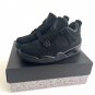 Men & Wmns Jordan 4 BLACK CAT 2020
