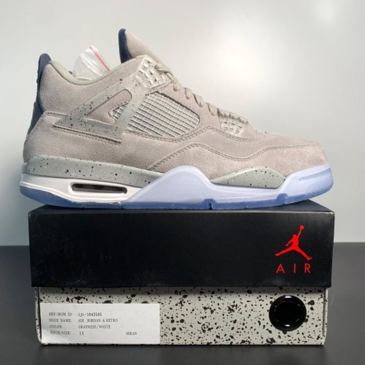 Men & Wmns Jordan 4 Georgetown
