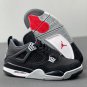 Men & Wmns Jordan 4 Black Canvas Eminem