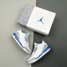 Men & Wmns Jordan 3 retro wizards true blue