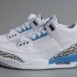 Men & Wmns Jordan 3 retro unc blue
