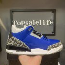 Men & Wmns Jordan 3 Retro Varsity Royal Cement