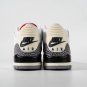 Men & Wmns Jordan 3 Retro White Cement Reimagined