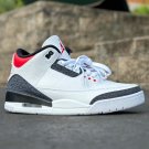 Men & Wmns Jordan 3 Retro SE  Fire Red Denim  (2020) - CZ6431-100