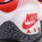 Men & Wmns Jordan 3 Retro SE  Fire Red Denim  (2020) - CZ6431-100