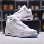 Men & Wmns Jordan 3 Retro Pure White 2018