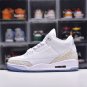 Men & Wmns Jordan 3 Retro Pure White 2018