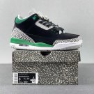 Men & Wmns Jordan 3 Retro Pine Green