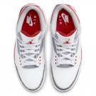 Men & Wmns Jordan 3 Retro Mid Fire Red