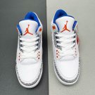 Men & Wmns Jordan 3 Retro Knicks