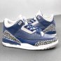 Men & Wmns Jordan 3 Retro  Georgetown  Midnight Navy Dark Blue - CT8532-401