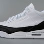Men & Wmns Jordan 3 Retro Fragment White Black