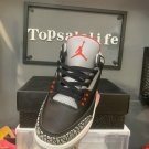 Men & Wmns Jordan 3 Retro Black Cement (2018)