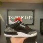 Men & Wmns Jordan 3 Retro Black Cement (2018)