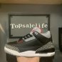 Men & Wmns Jordan 3 Retro Black Cement (2018)