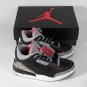 Men & Wmns Jordan 3 Retro Black Cement 2018