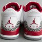 Men & Wmns Jordan 3 Retro Cardinal Red