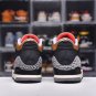 Men & Wmns Jordan 3 Retro Black Cement Gold