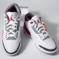 Men & Wmns Jordan 3 Fire Red 2022