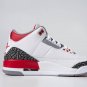 Men & Wmns Jordan 3 Fire Red 2022