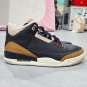 Men & Wmns Jordan 3  Desert Elephant  Fossil Stonesail - Blackrush Orange CT8532-008