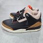 Men & Wmns Jordan 3  Desert Elephant  Fossil Stonesail - Blackrush Orange CT8532-008