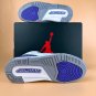 Men & Wmns Jordan 3 Dark Iris