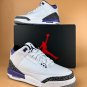 Men & Wmns Jordan 3 Dark Iris