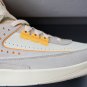 Men & Wmns Jordan 2 Union Grey Orange