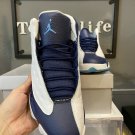 Men & Wmns Jordan 13 Retro Obsidian Powder Blue White