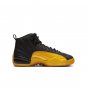 Men & Wmns Jordan 12 Retro Black University Gold (GS)